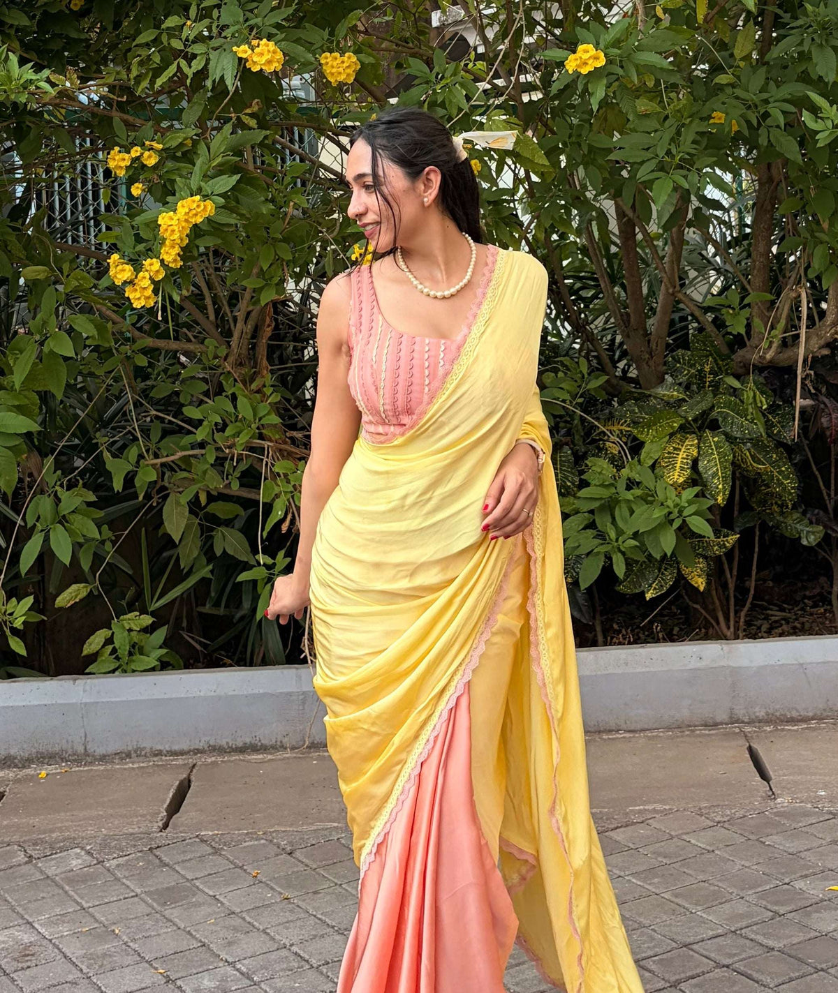 Chameli Blouse